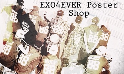 EXO4EVER Poster Shop